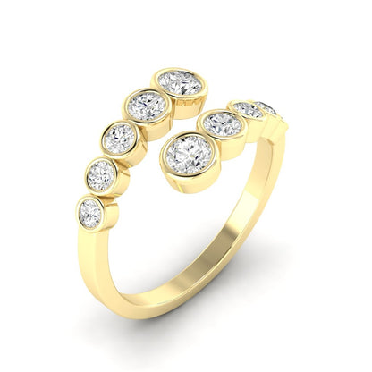 Everlee 1.00ct Lab Grown Diamond Bypass Ring