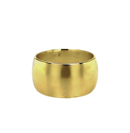 Estate 14K Yellow Gold Wide Band