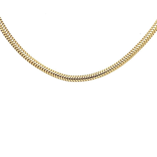 Estate 14K Snake Chain