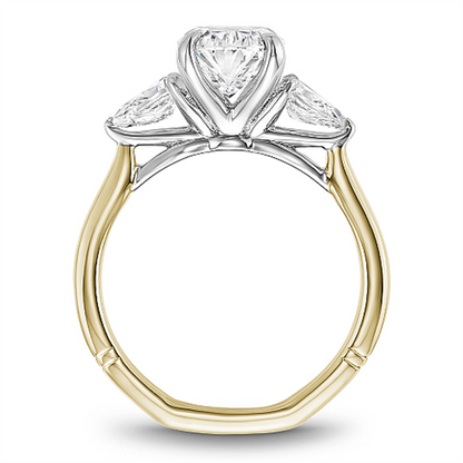 Noam Carver Atelier 14K Yellow Gold Diamond Engagement Ring