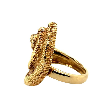 Estate 18K Gold Ring