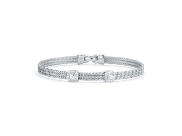 Alor Double Square Station Bracelet