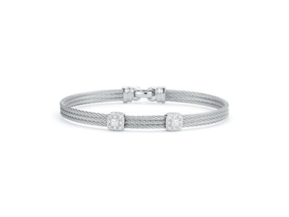 Alor Double Square Station Bracelet