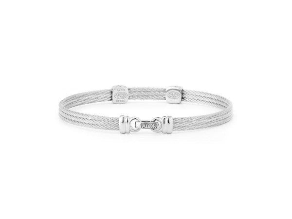 Alor Double Square Station Bracelet