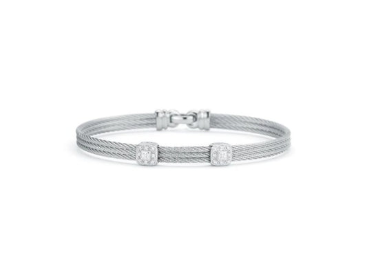 Alor Double Square Station Bracelet