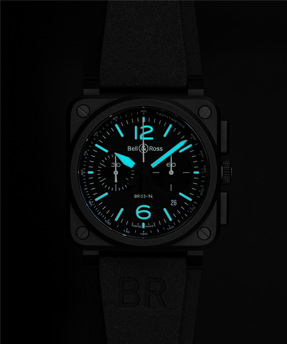 Bell & Ross BR 03-94 BLACK MATTE 42MM