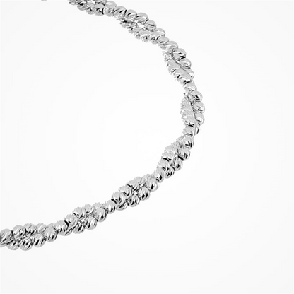 Desmos Sterling Silver Bracelet