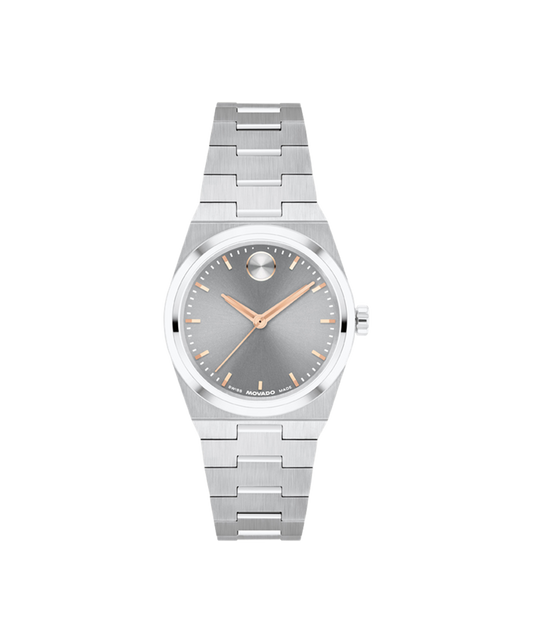 Movado Bold Quest Mini Ss 28mm