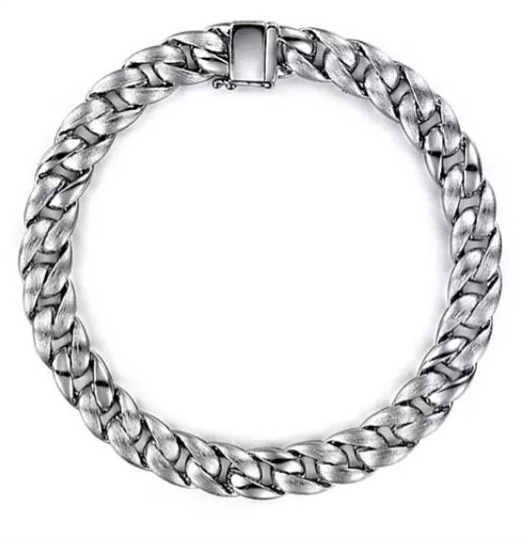 Gabriel & Co Silver Chain Bracelet