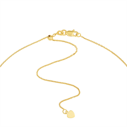 Rolland's Designs 14K Gold Mini Disc Chocker Necklace
