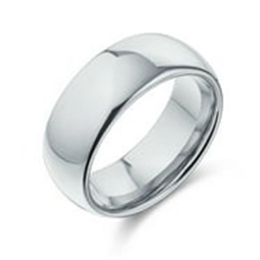 Rolland's Designs Tungsten Carbide Wedding Band