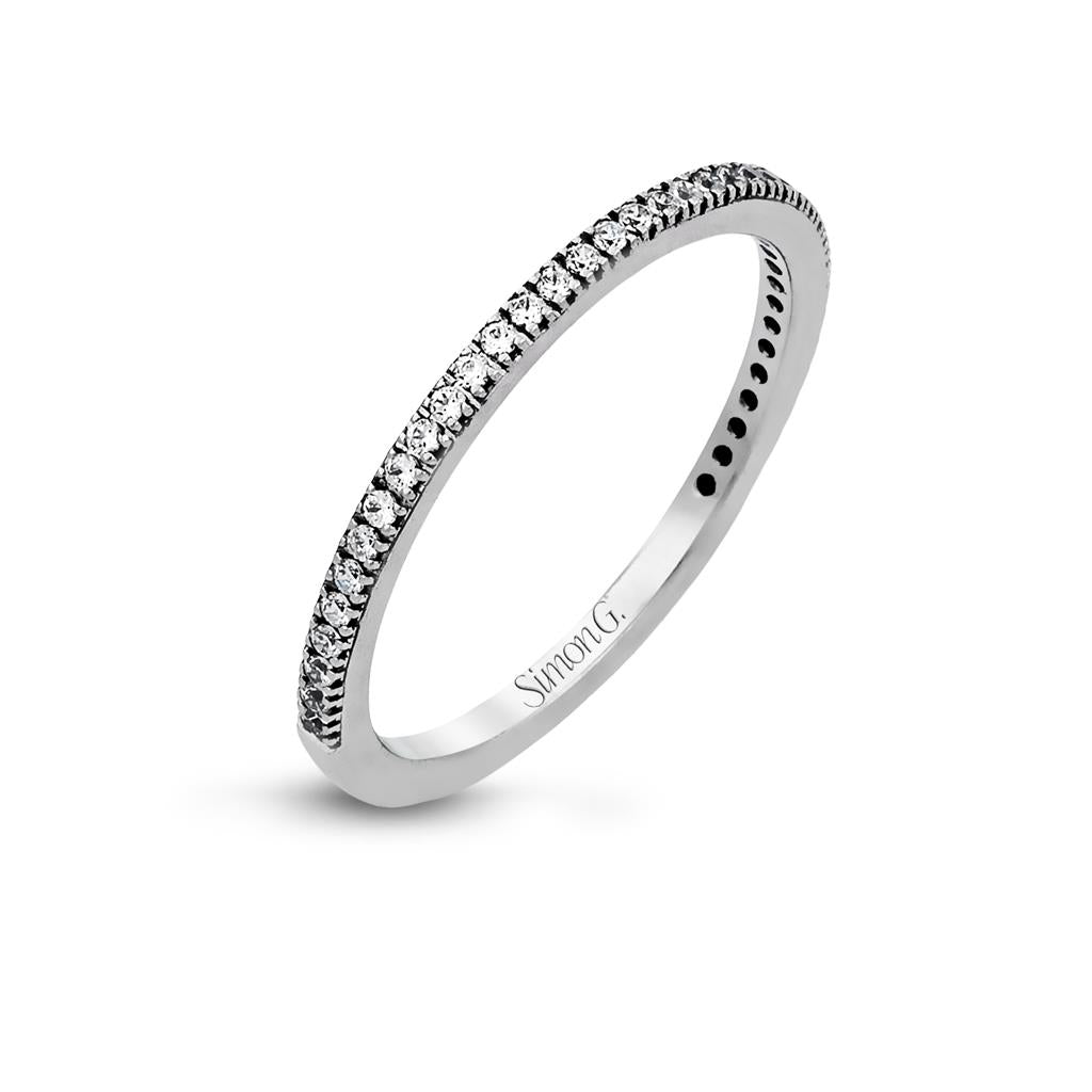 Simon G. Diamond Wedding Band