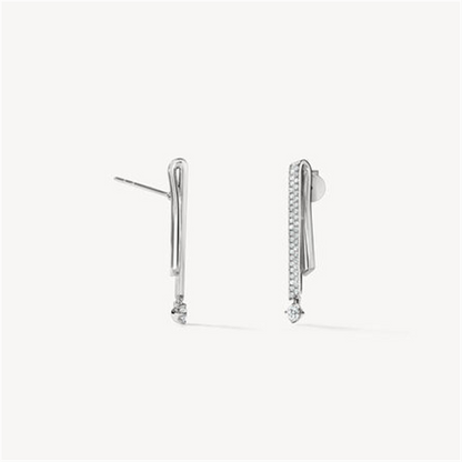 Hearts On Fire Inside Out Diamond Stiletto Flip Petite Earrings