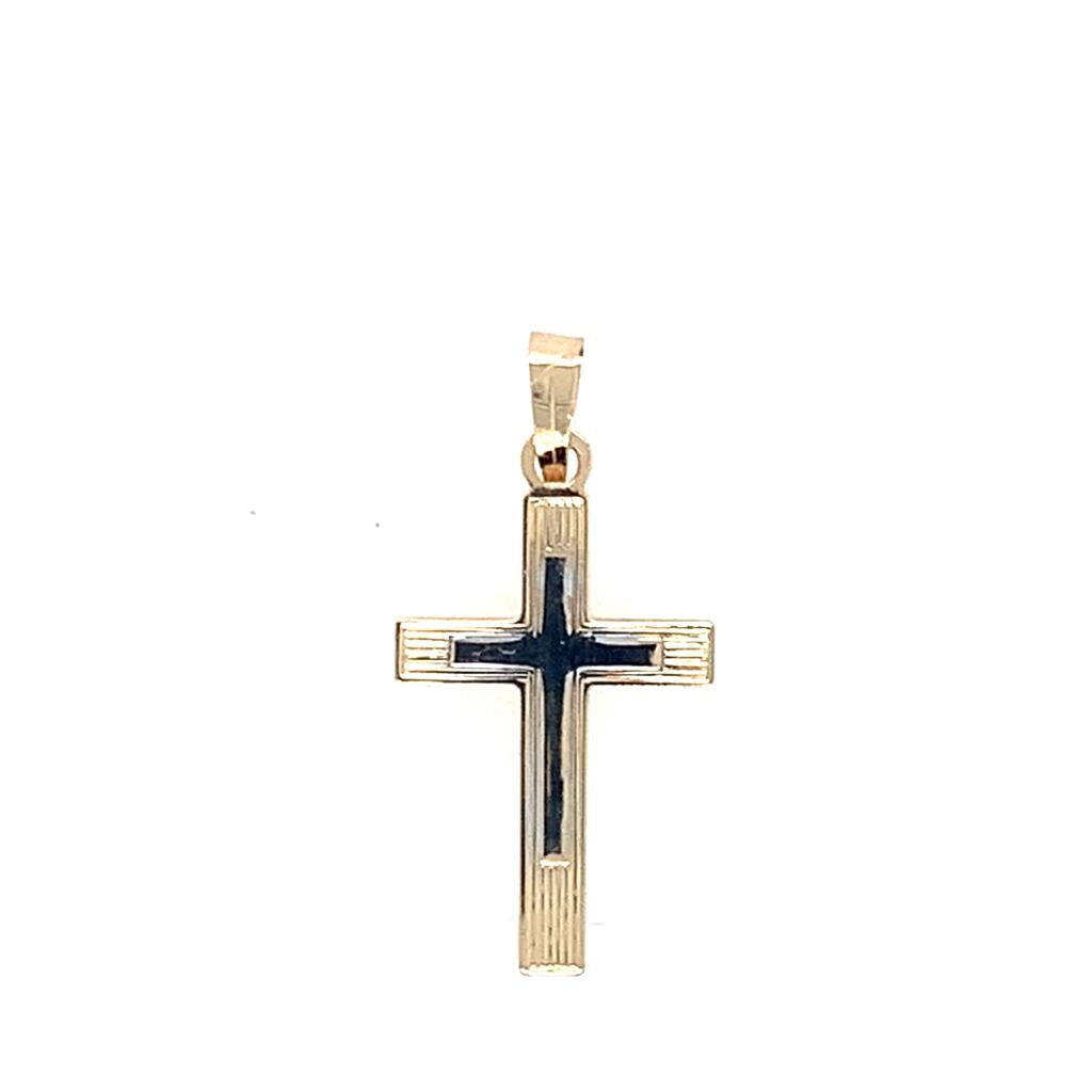 14k Gold Cross