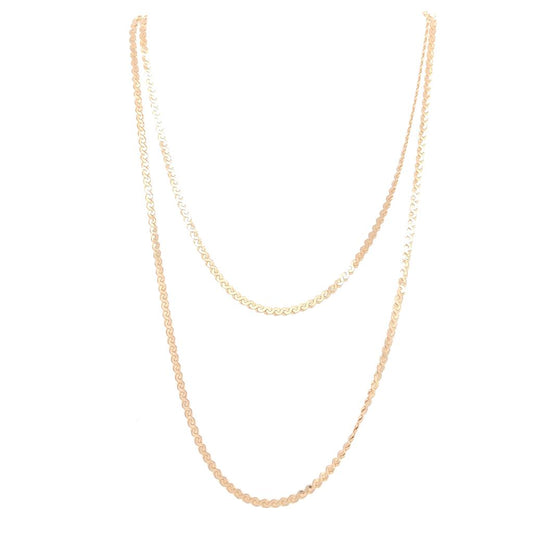 Estate 14K Yellow Gold Chain