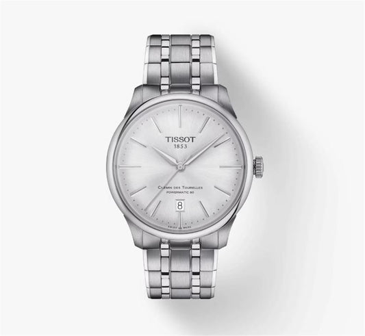 Tissot 39MM Chemin Des Tourelles Powermatic 80 watch