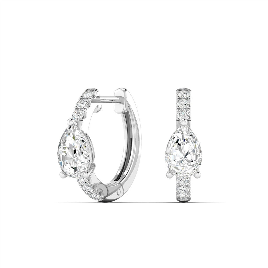Everlee 0.70ct Lab Grown Diamond Huggies