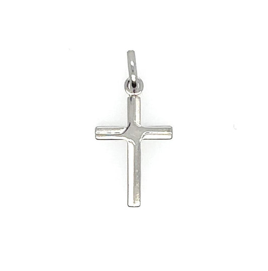 Rolland's Designs Gold Cross Pendant