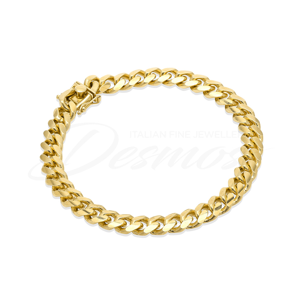 Desmos Cuban Link Bracelet