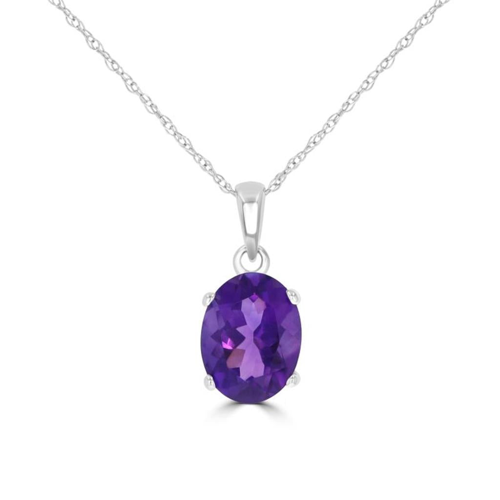 Rolland's Designs Amethyst Pendant