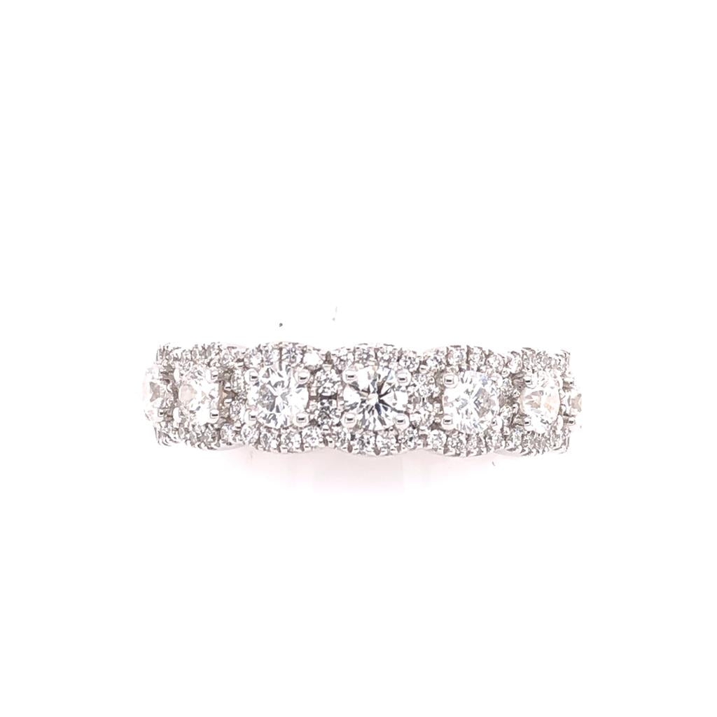 Rolland's Design Diamond Anniversary Band