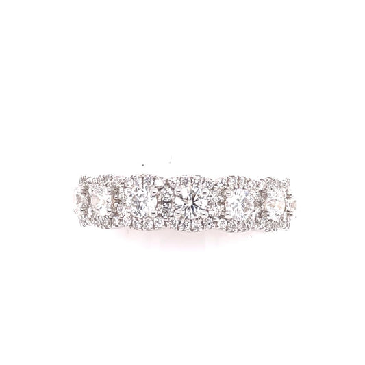 Rolland's Design Diamond Anniversary Band