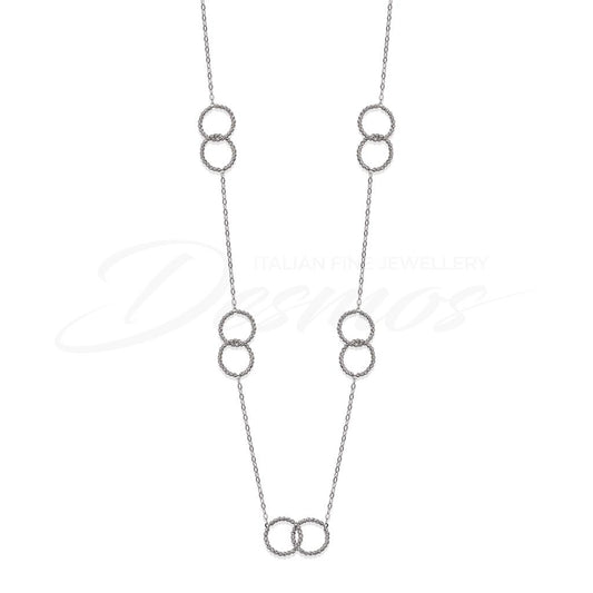 Desmos Station Link Necklace