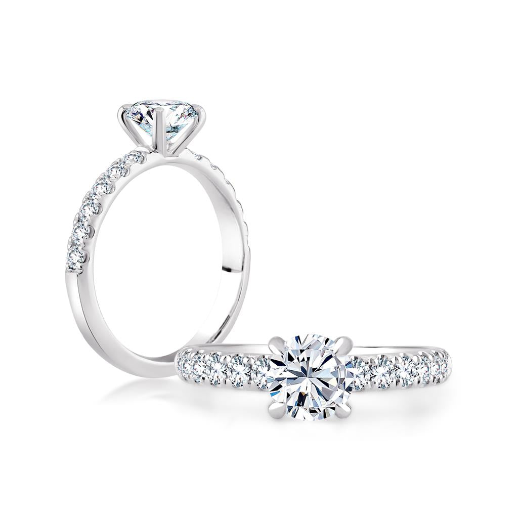 Rollands Collection Diamond Setting