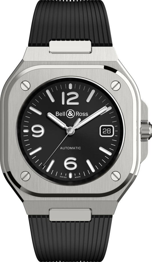 Bell & Ross BR 05 BLACK STEEL 40MM