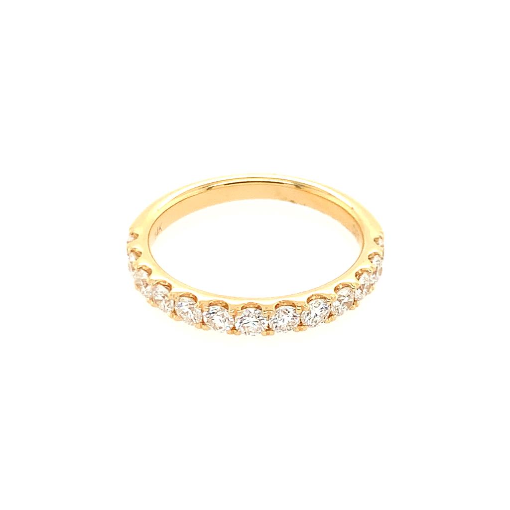 Diamond Wedding Band