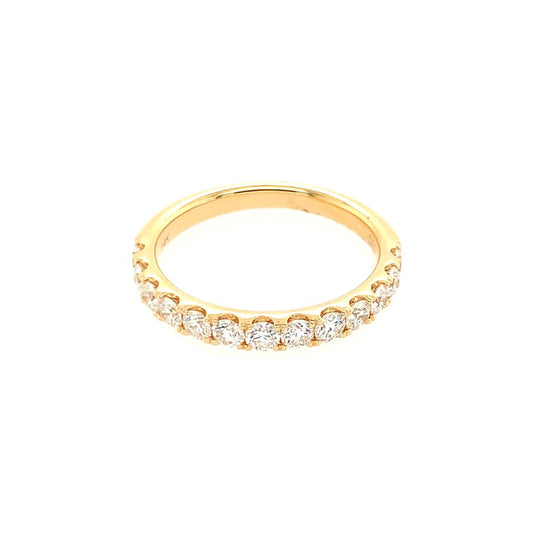 Diamond Wedding Band