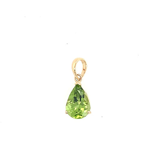 Rolland's Designs Peridot Pendant