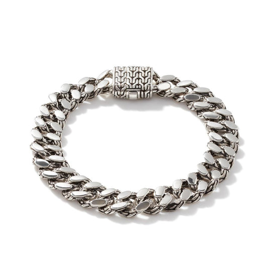 John Hardy Gents Classic Curb Chain Bracelet