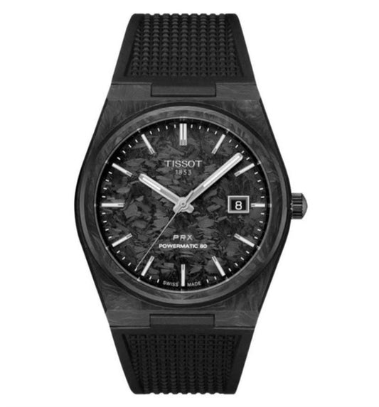 Tissot PRX Powermatic 80 Carbon 40mm