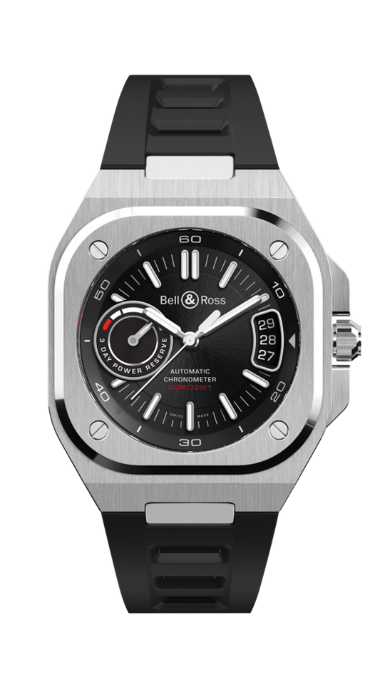 Bell & Ross BR-X5 BLACK STEEL 41MM