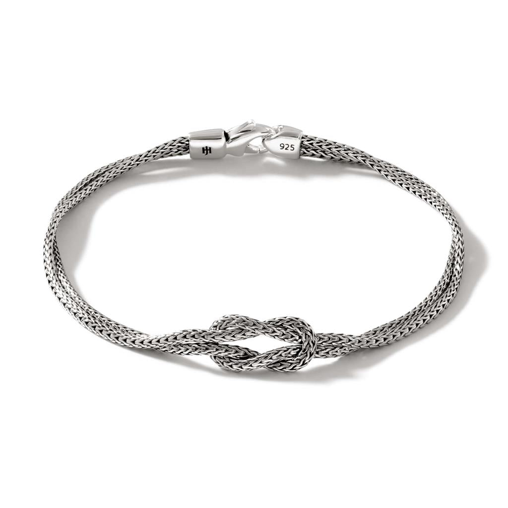 John Hardy Thin Love Knot Bracelet