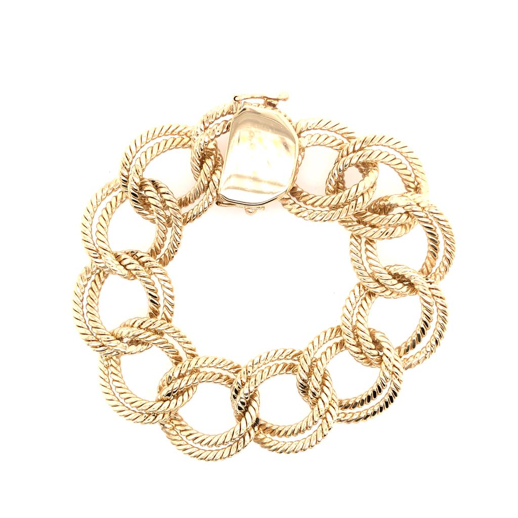 Estate Link Bracelet