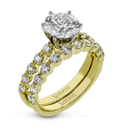 Simon G. Diamond Wedding Band