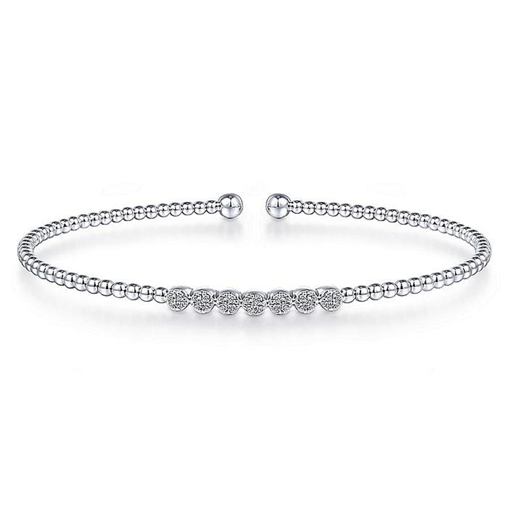 Gabriel 14Kw Diamond Bujukan Bangle