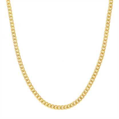 Rolland's Designs 14K Gold Cuban Chain