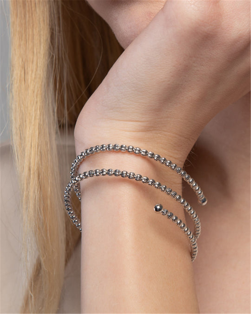 Desmos Paper Clip Link Bracelet