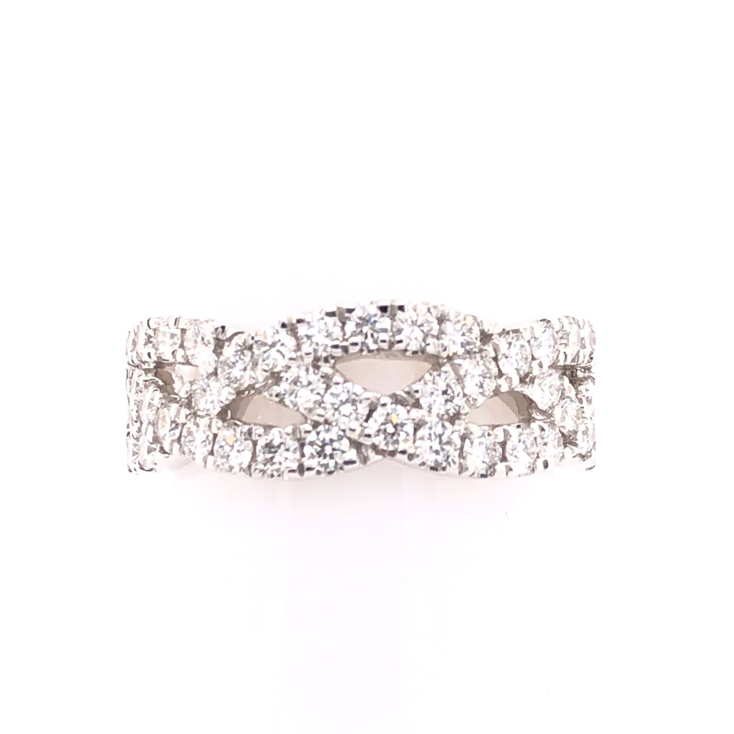 Rolland's Design Diamond Anniversary Band
