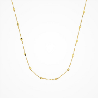 Desmos 18K Yellow Gold Plated Necklace