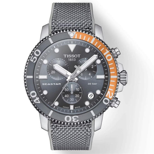 Tissot T-Sport Seastar 1000 Chronograph 45Mm Watch