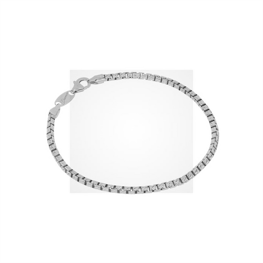 Desmos Sterling Silver Bracelet
