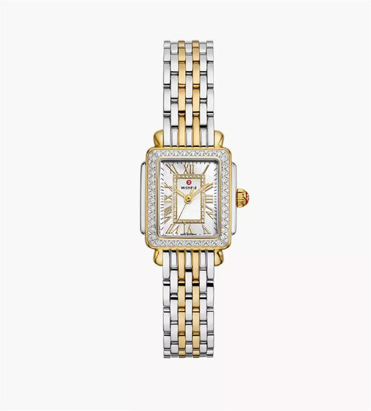 Michele Two Tone Deco Madison Mini