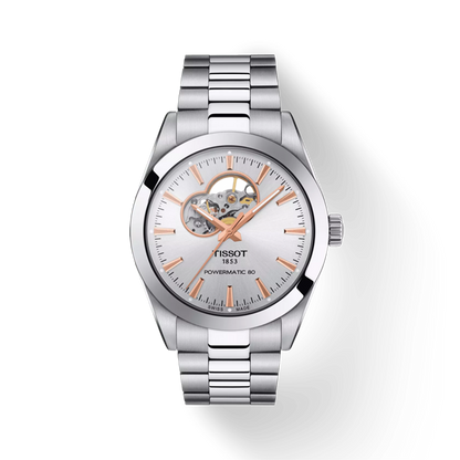 Tissot Gentleman Powermatic 80 Open Heart 40mm