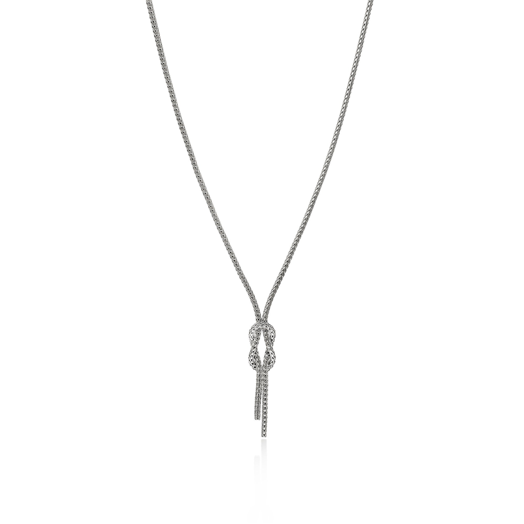 John Hardy Love Knot Y Necklace