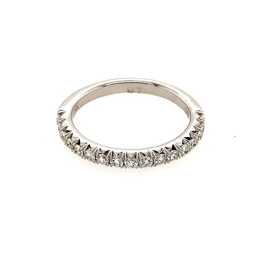 Diamond Wedding Band