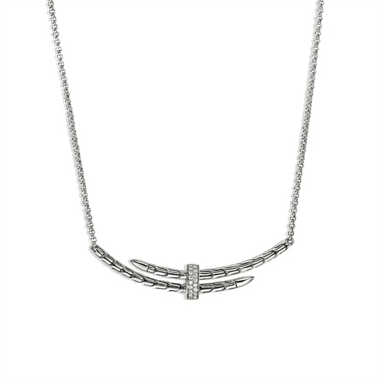 John Hardy Spear Station Necklace